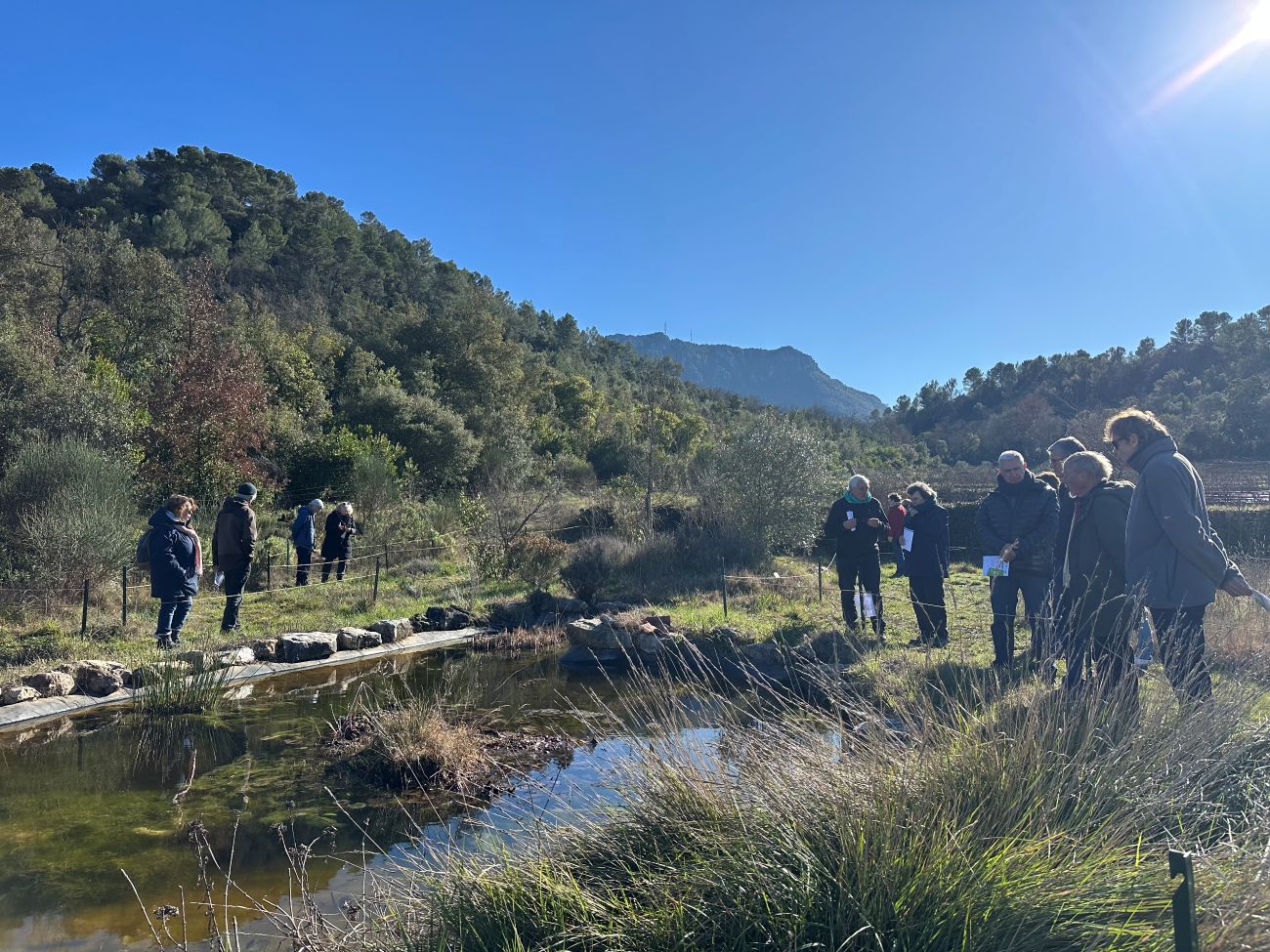 Journée référents refuges © Anaëlle Francia