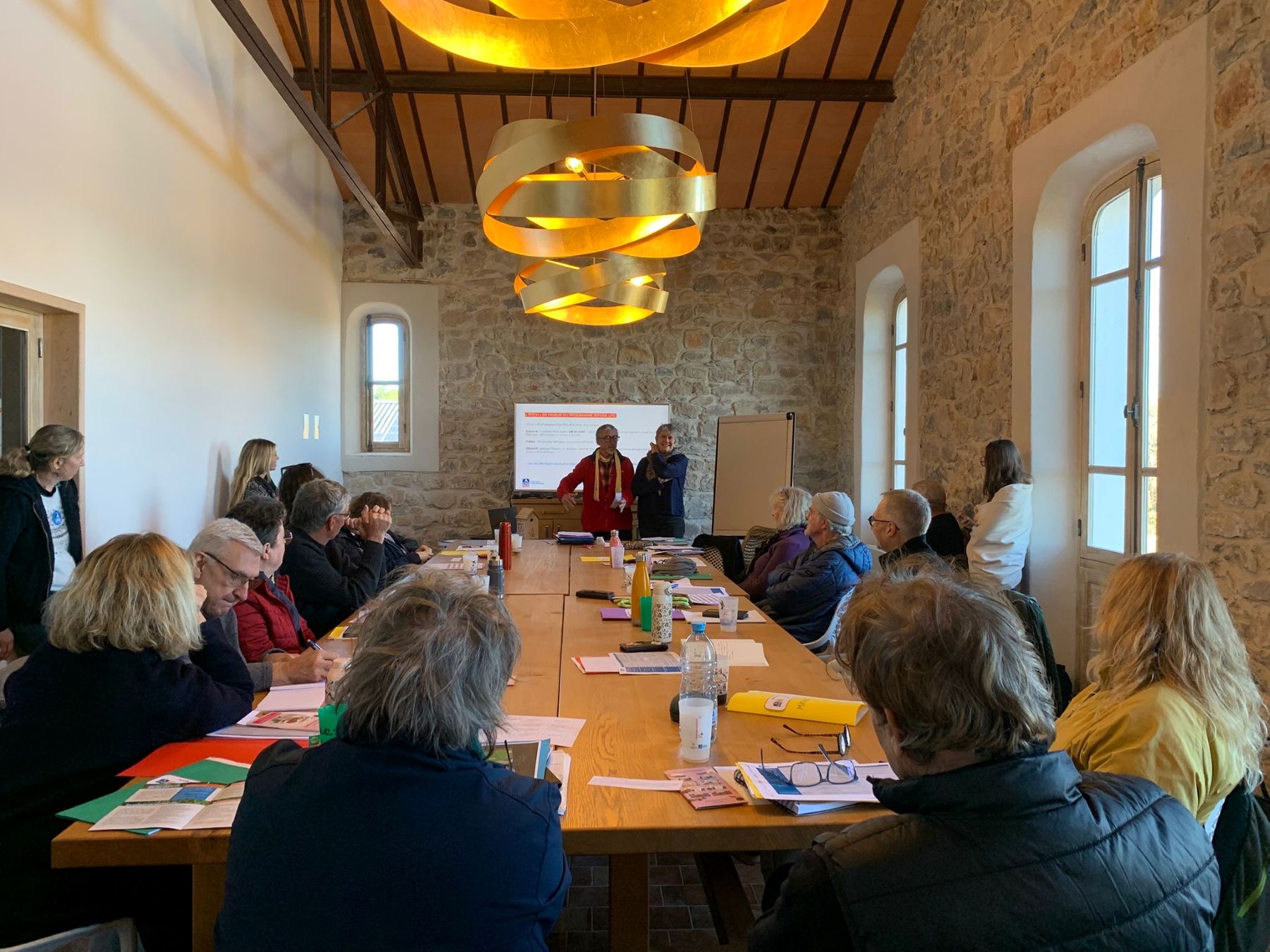 Journée référents refuges © Leslie Bonneront