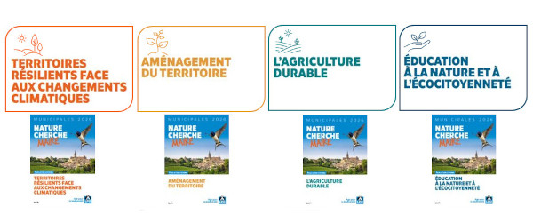 4 fiches action citoyenne municipales 2026 © LPO FRANCE