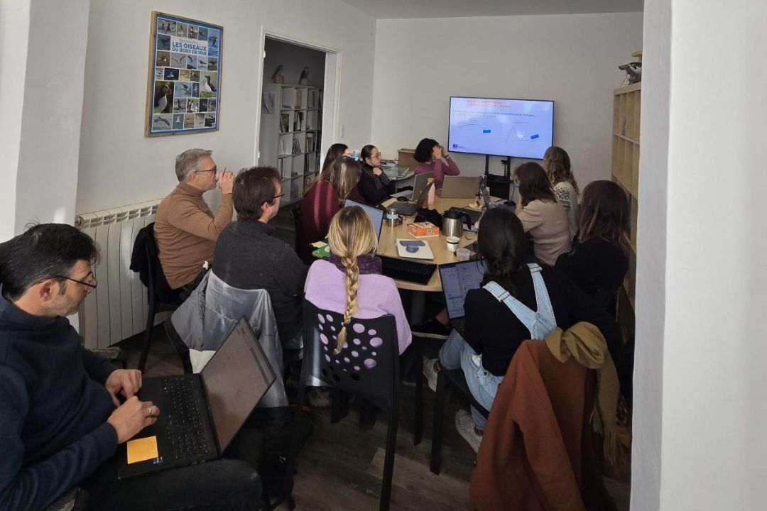 Comité de pilotage Refuges LPO © Magali Goliard