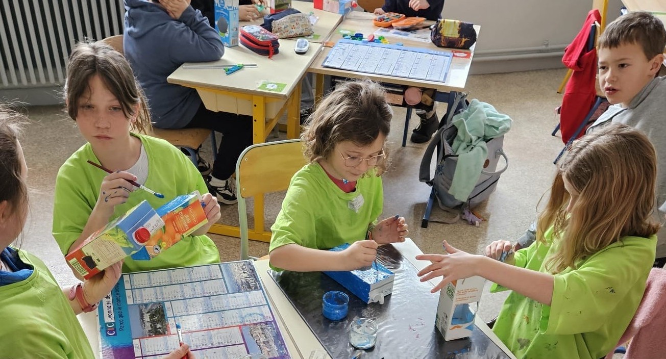 Atelier mangeoire © Zoé Denjean
