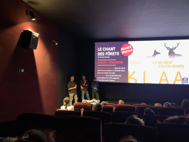 Séance spéciale écoute et échange avec Anaël Marchas au cinéma Les Variétés à Marseille organisée par le média Klaam