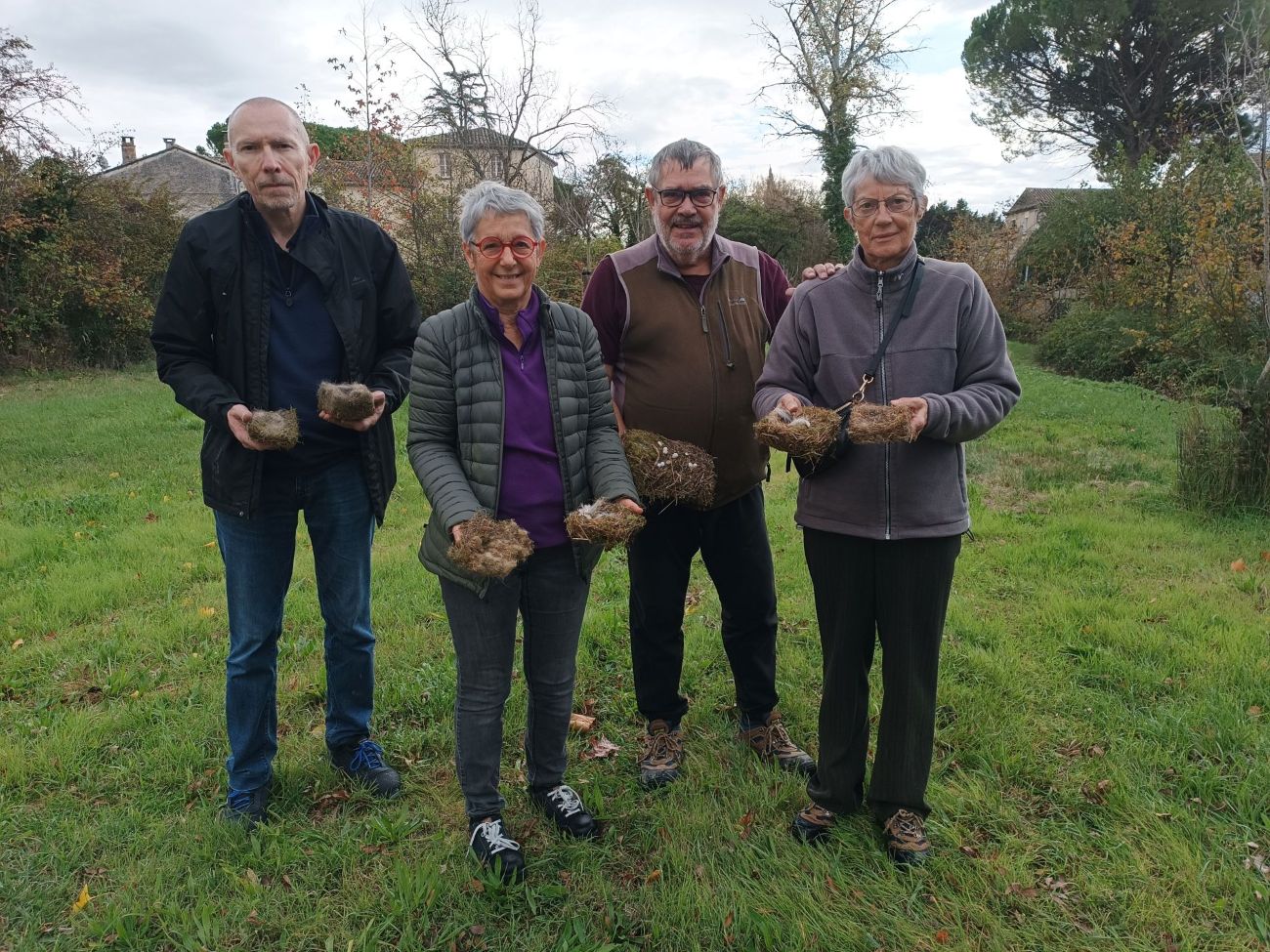 Refuge LPO ipsen isle sur sorgue © A Johanet
