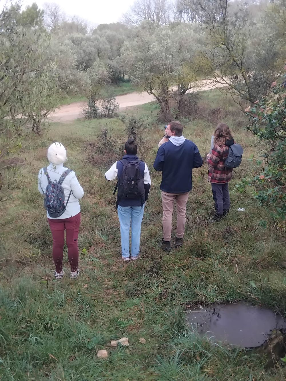 Sortie Groupe Jeunes LPO 13.84 - Nicolas Bour