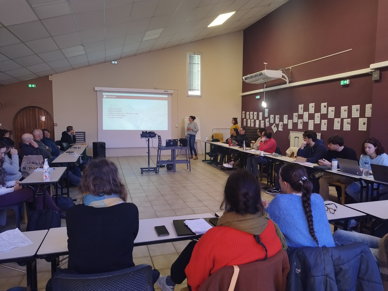 Séminaire des salariés de la LPO PACA des 5 et 6 février 2026 à La Londe-les-Maures
