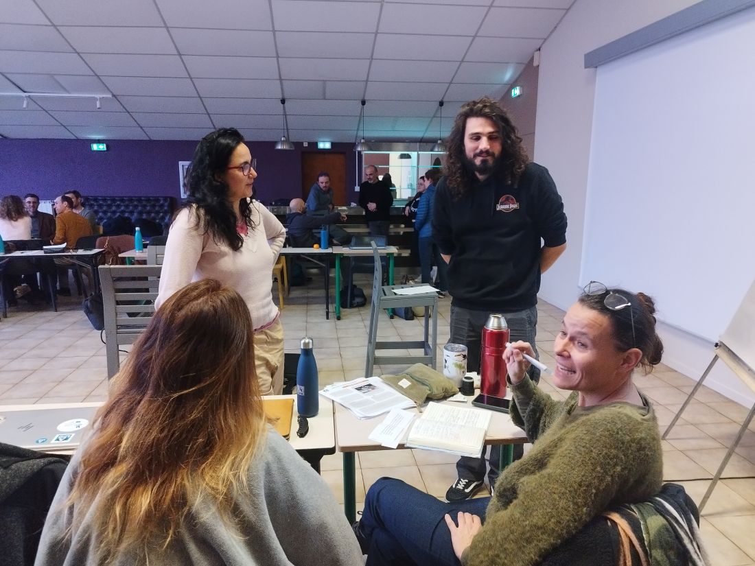 Séminaire des salariés de la LPO PACA des 5 et 6 février 2026 à La Londe-les-Maures