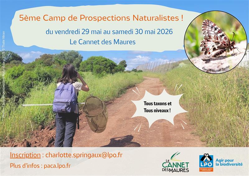 5eme camp de prospections naturalistes
