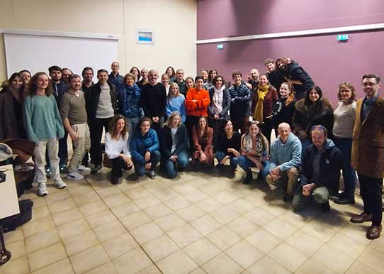 seminaire la londe les maures julie SCHUBAS - LPO PACA