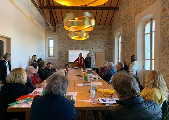 Journée référents refuges © Leslie Bonneront