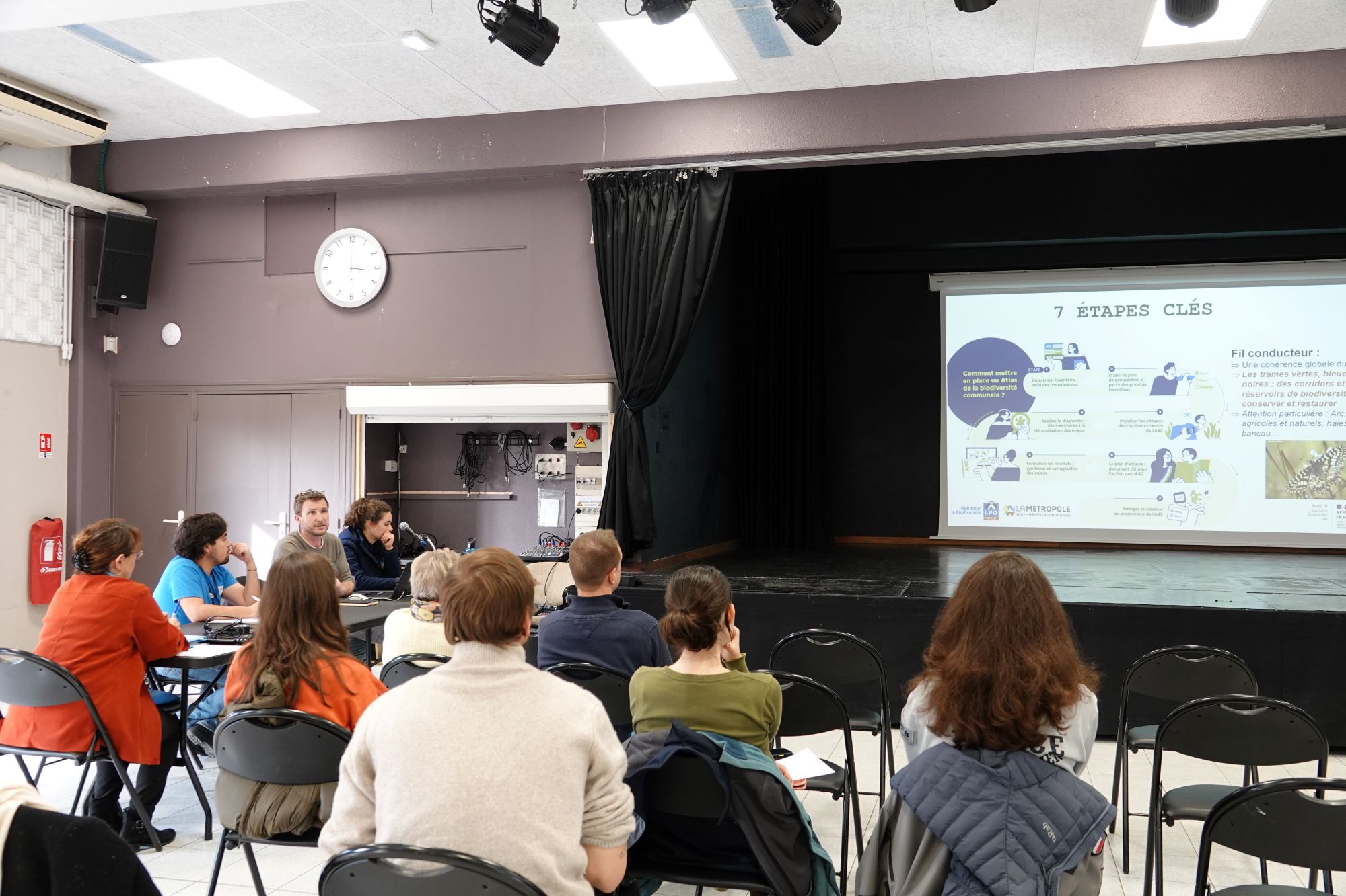 CoPil lancement ABC Coudoux © Anaëlle Francia