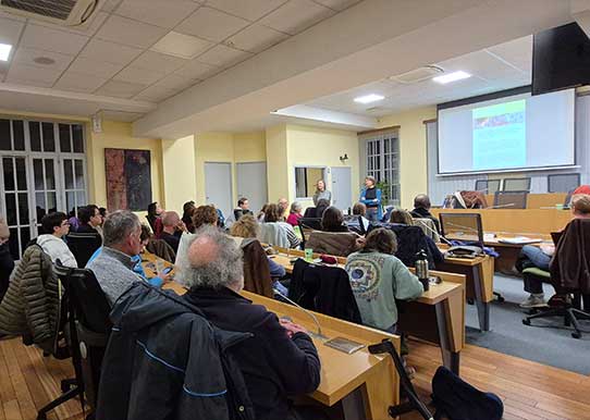 Réunion groupe local Grasse © Coralie Finck - LPO PACA