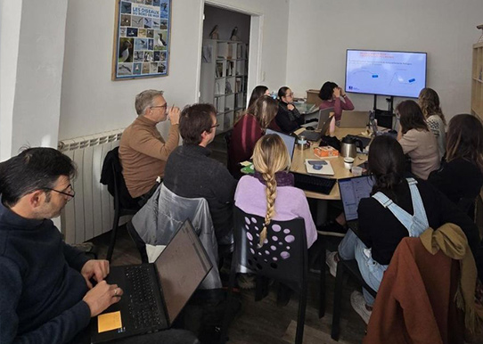 Comité de pilotage Refuges LPO © Magali Goliard