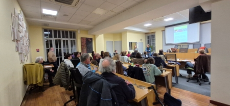 Réunion groupe local Grasse © Coralie Finck - LPO PACA