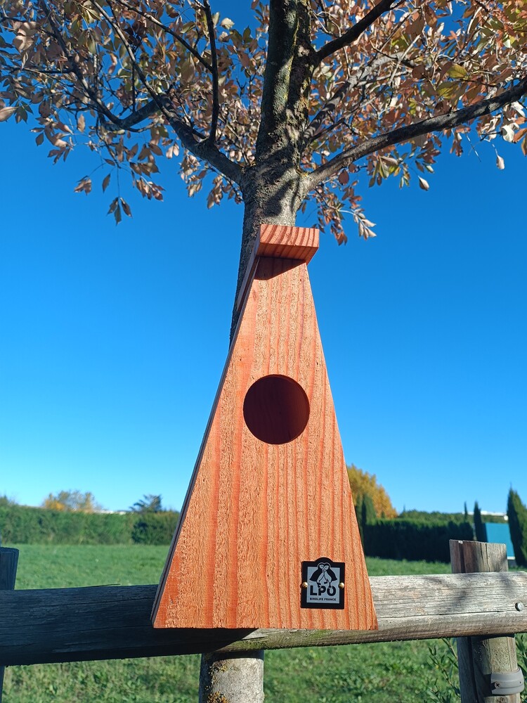 pose nichoirs fac agroparc johanet 1