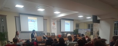 Réunion groupe local Grasse © Sarah Wolf