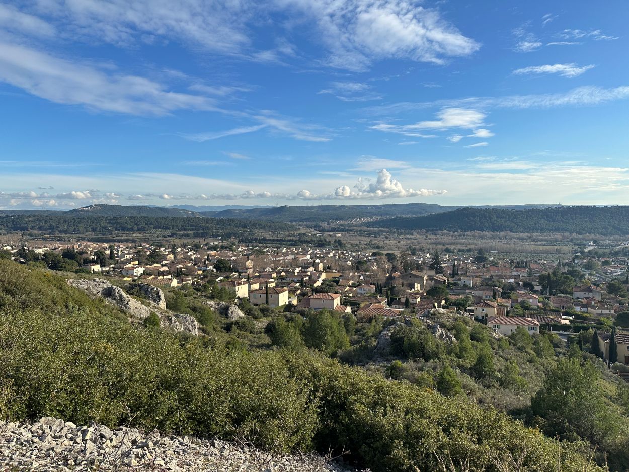 Village de Coudoux © Anaëlle Francia
