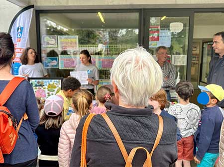 Rallye nature refuge LPO © Commune de Venelles