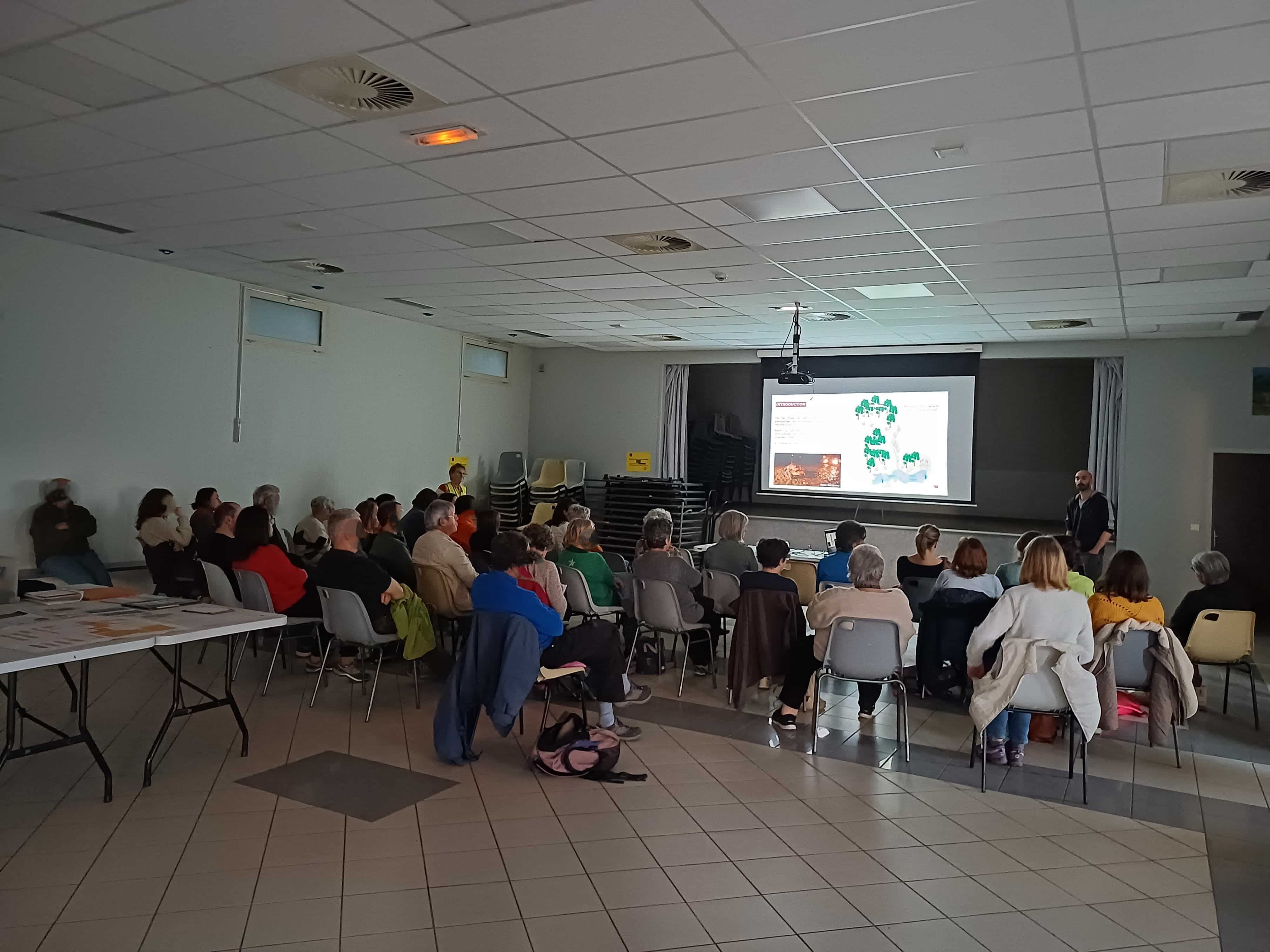 Conférence amphibien © LPO PACA