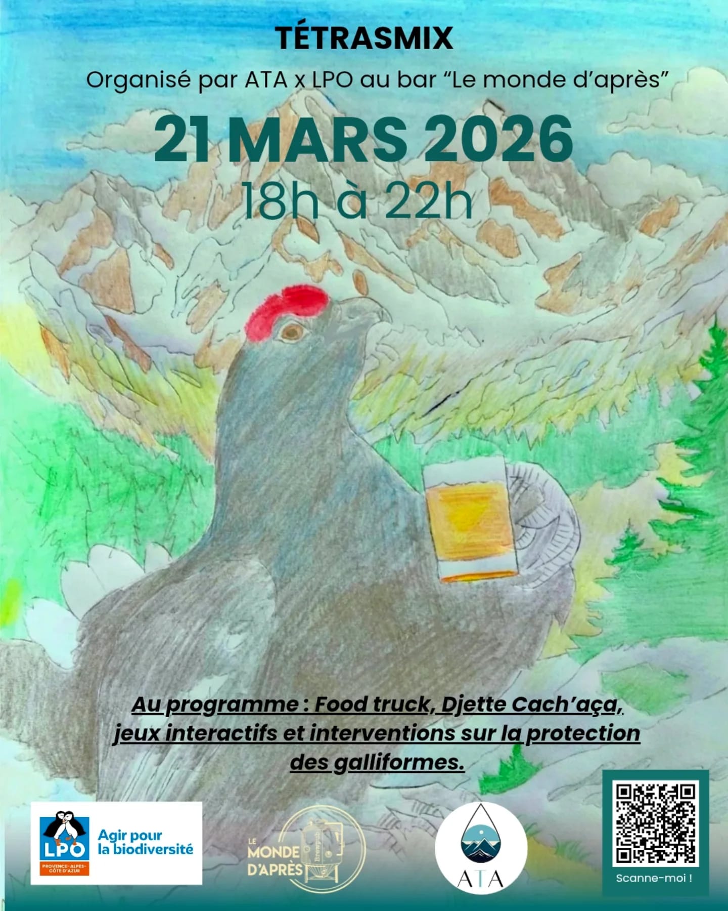 affiche tetra actu