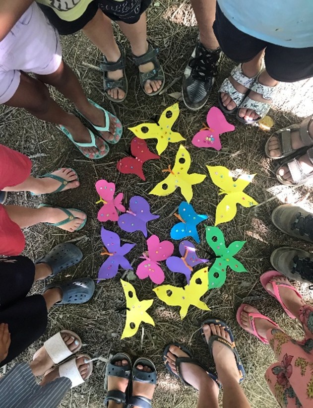 animation papillon escarelle charlotte springaux