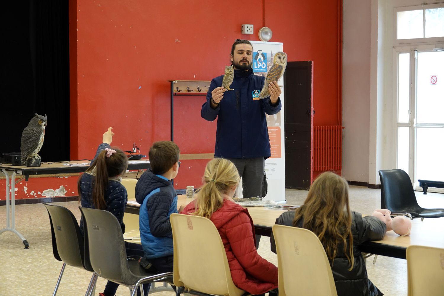 Animation pelotes de réjection © Anaëlle Francia