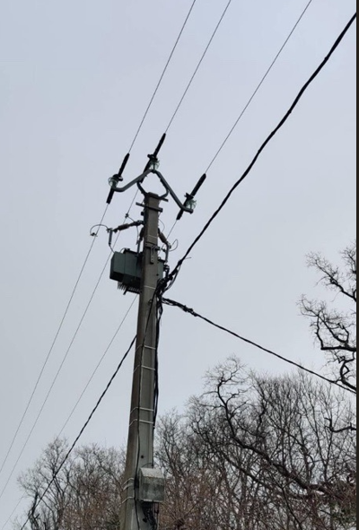 Exemple d'armature en voute rigide