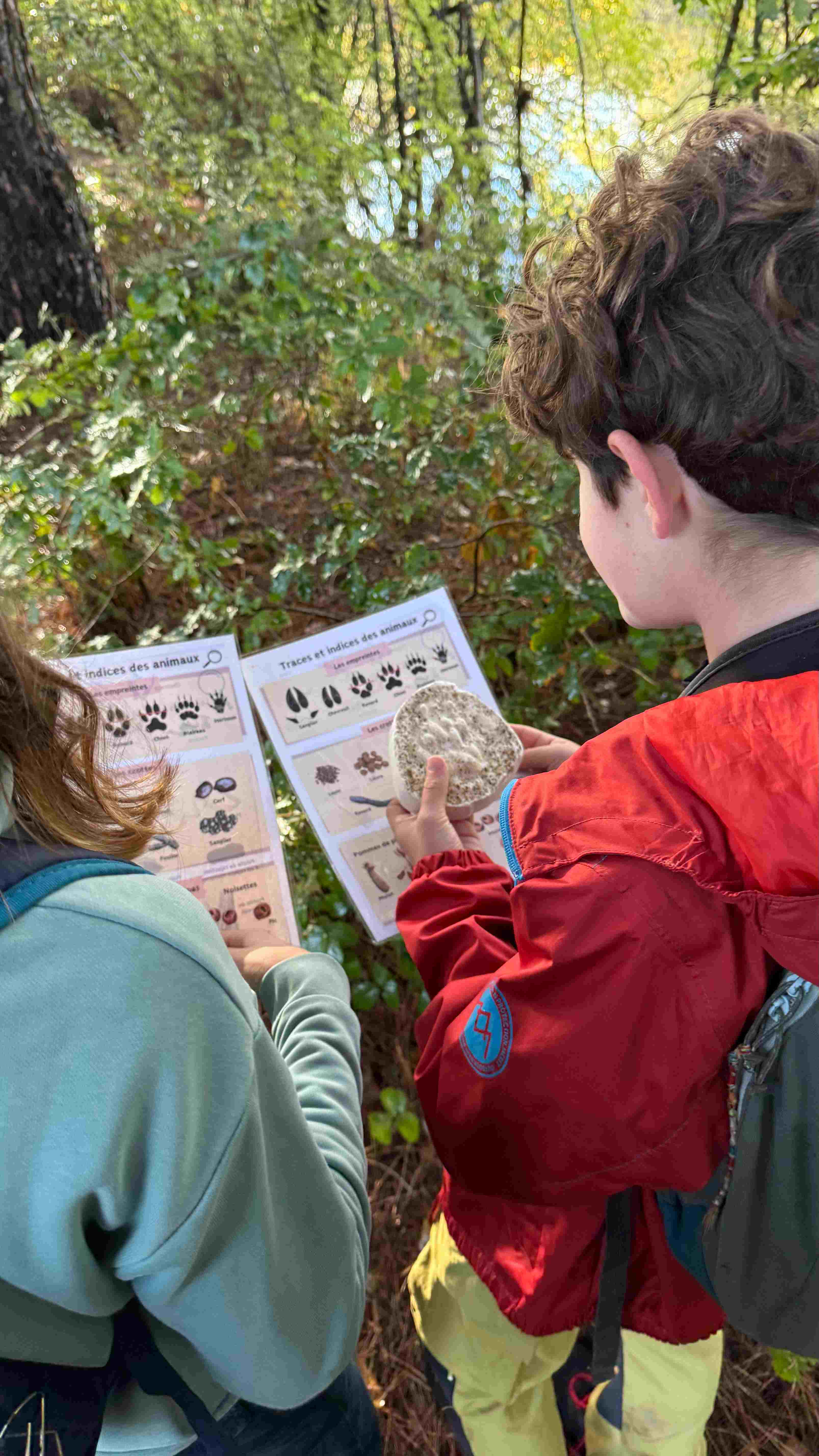 Jeu de piste - Sarah Bagnis