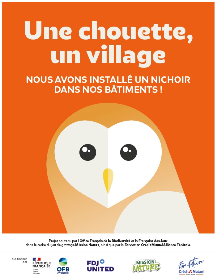 Une chouette, un village