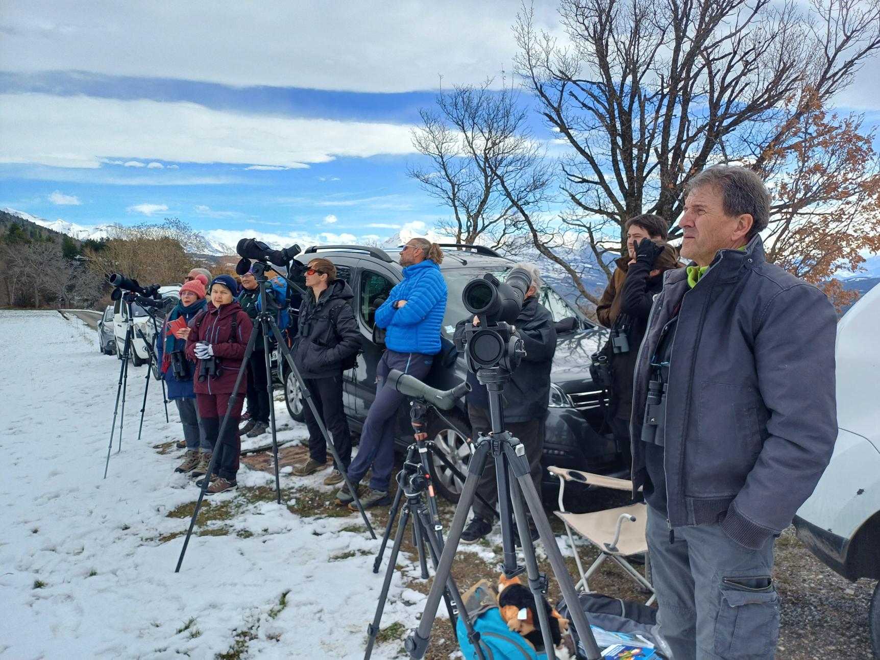 Prospection Aigle royal © Elsa HUET-ALEGRE