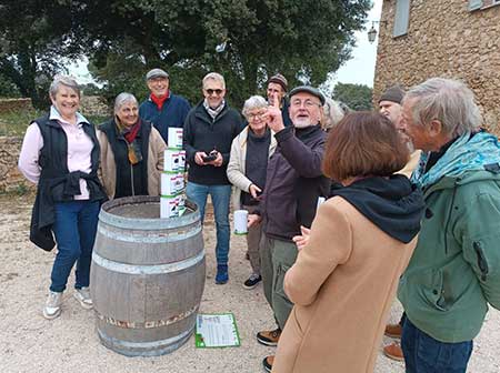 Journée référents bénévoles des Refuges LPO en PACA - Aurélie Johanet