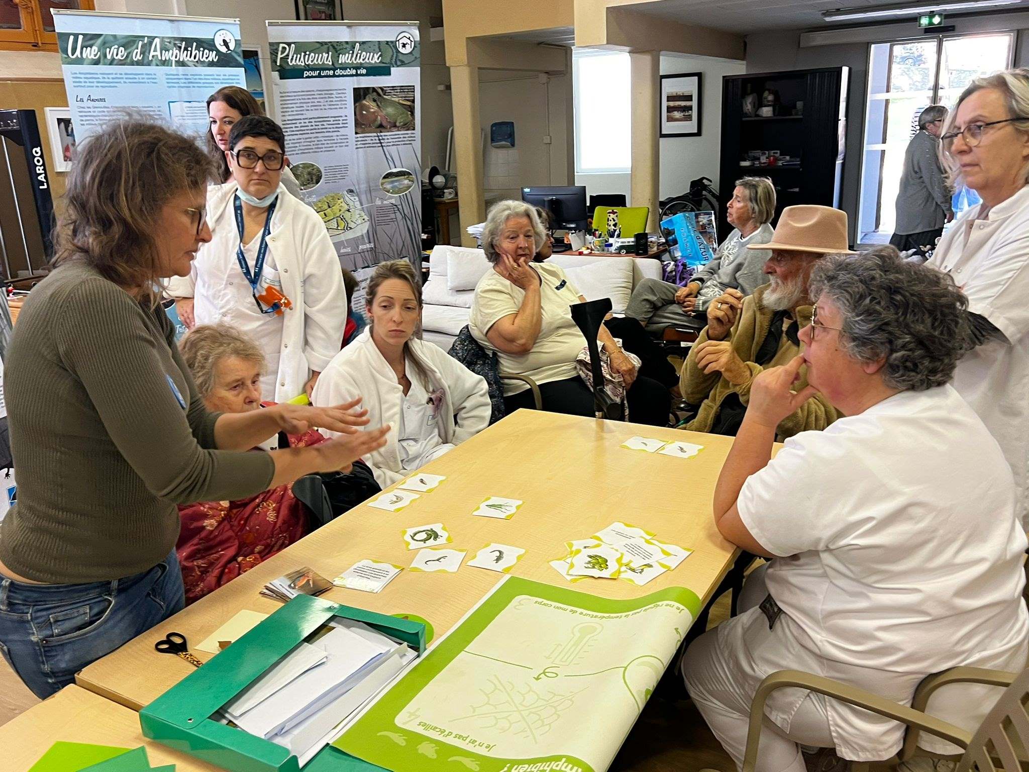 Atelier cycle de vie © Laëlys Follerot Caubel
