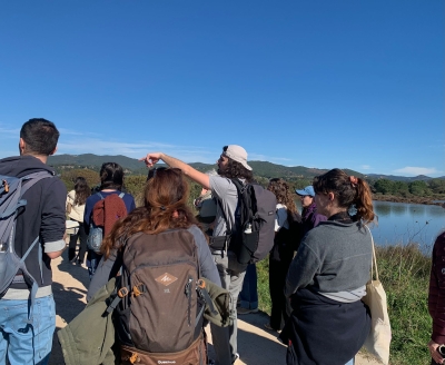 Sortie jour 1 aux Vieux Salins © Leslie Bonneront