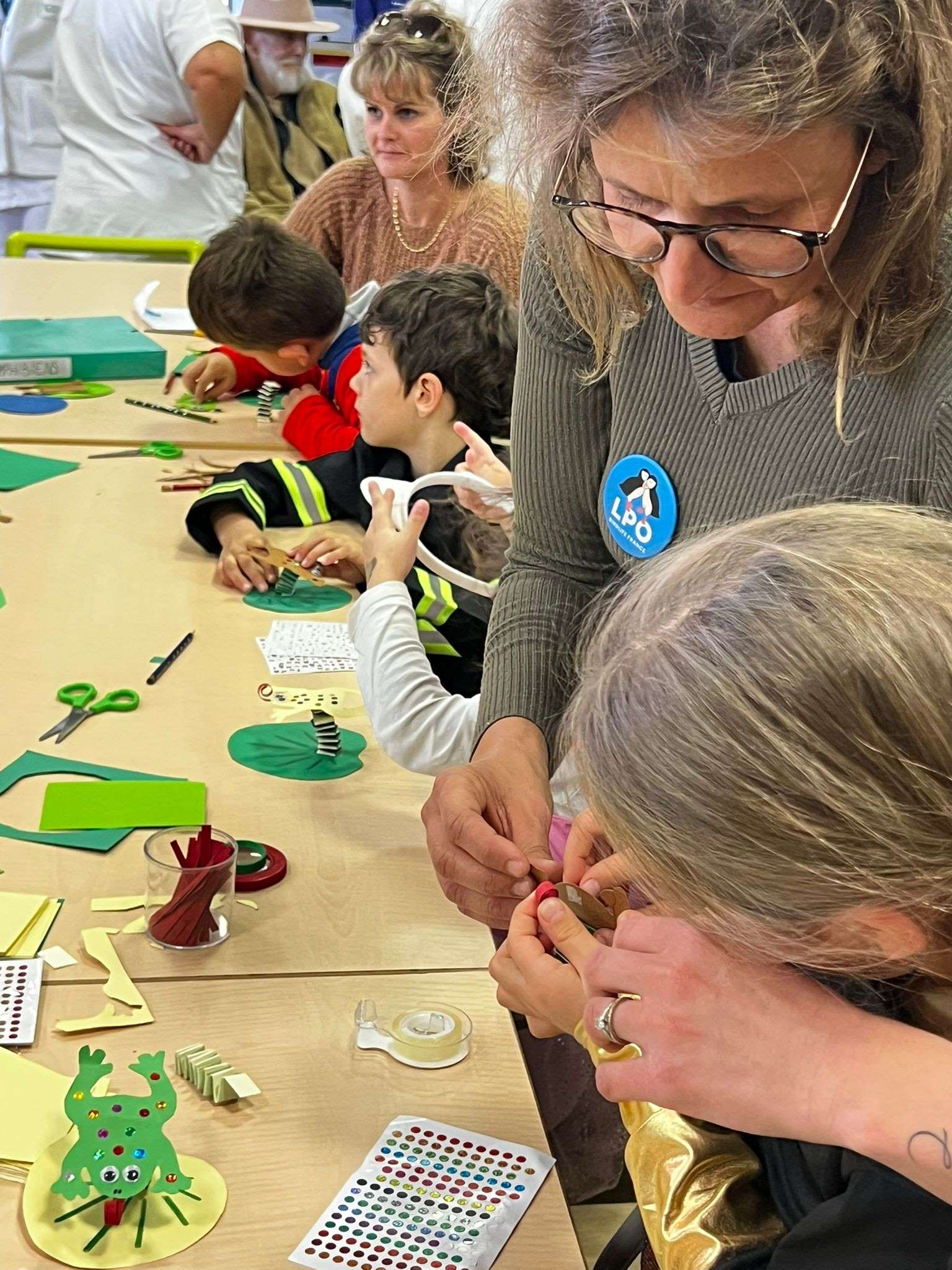 Bricolage grenouille © Laëlys Follerot Caubel