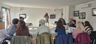 Cours en salle © Coralie Finck