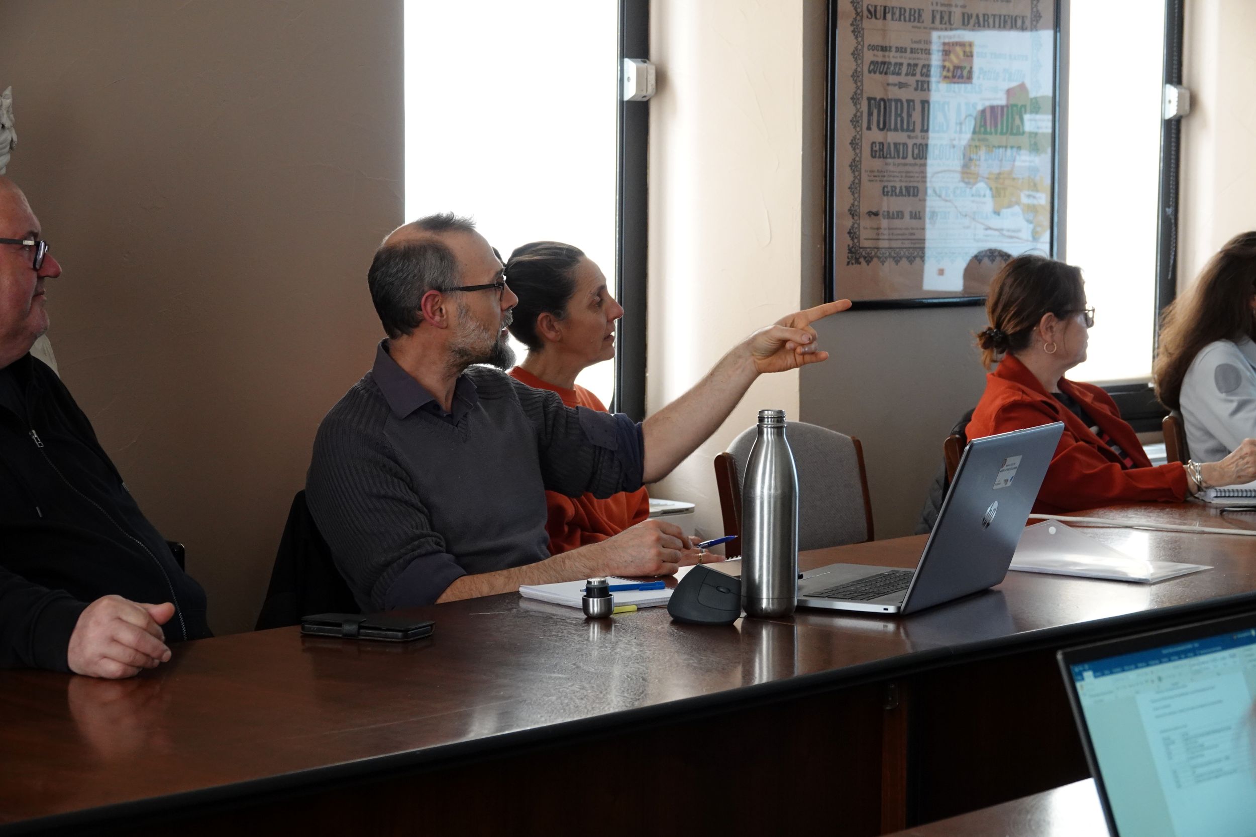 Réunion de lancement ABC La Fare-les-Oliviers © Anaëlle Francia