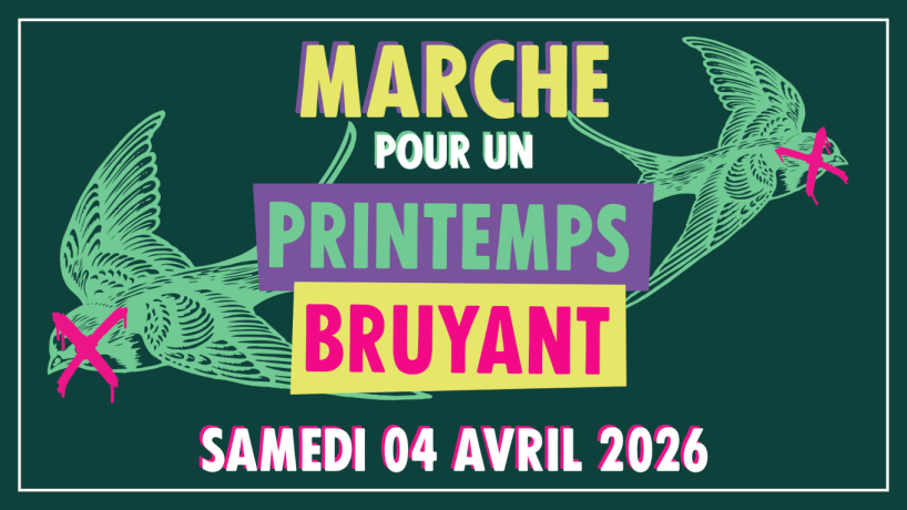 Printemps bruyant 2026 © LPO France Printemps bruyant 2026 © LPO France