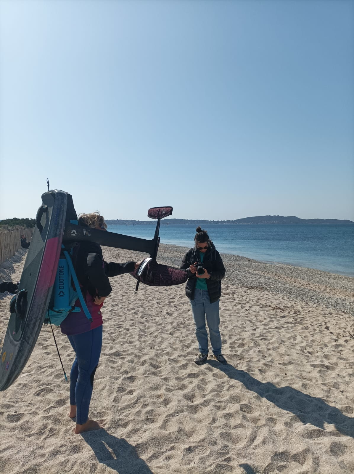 Tournage Ariane Imbert et Norbert Chardon © Chloé Piccinin