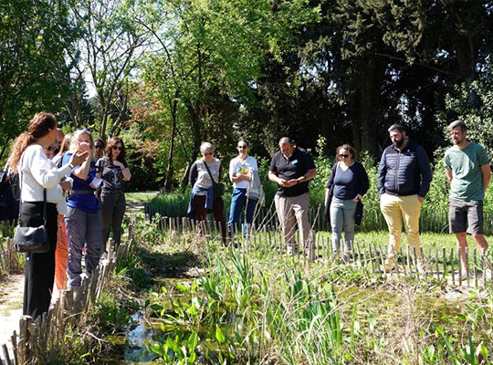 Matinée d'échanges Refuges collectivités - Lambesc, avril 2026 © Anaëlle Francia