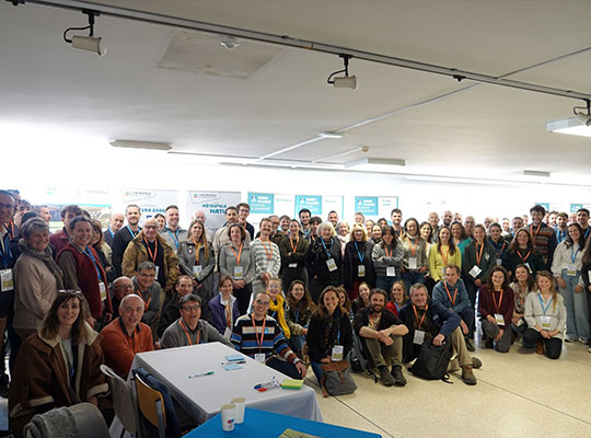 Rencontres Nationales du Plan National d'Actions en faveur des Pies-grièches © Anaëlle Francia