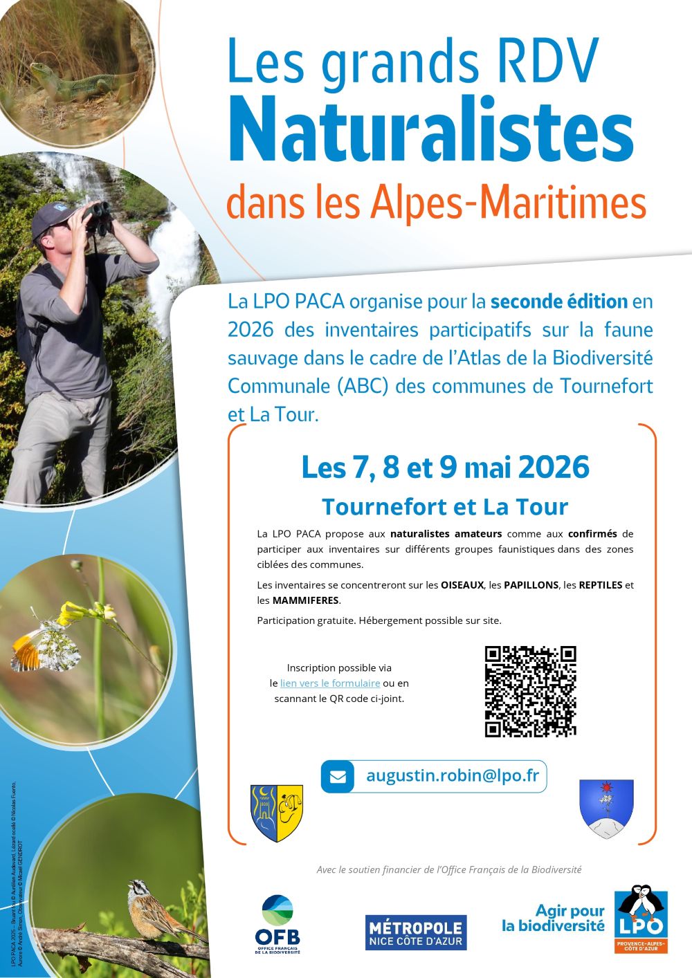 affiche camp de prospections tournefort latour mai 2026