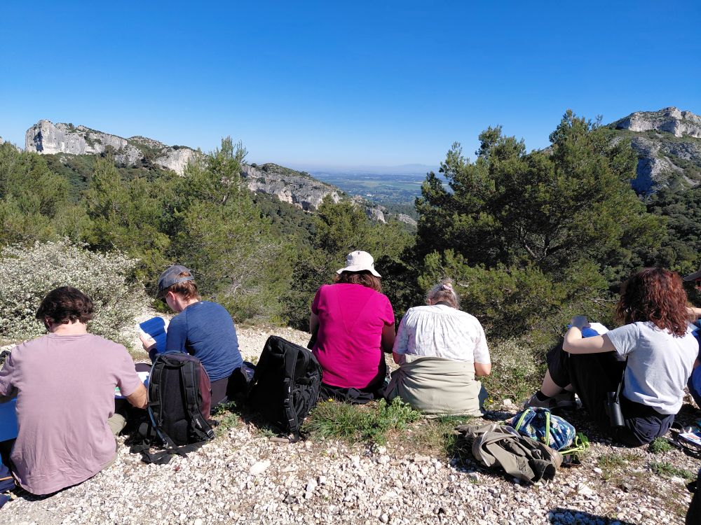 Atelier terrain phénologie des espèces © LPO PACA
