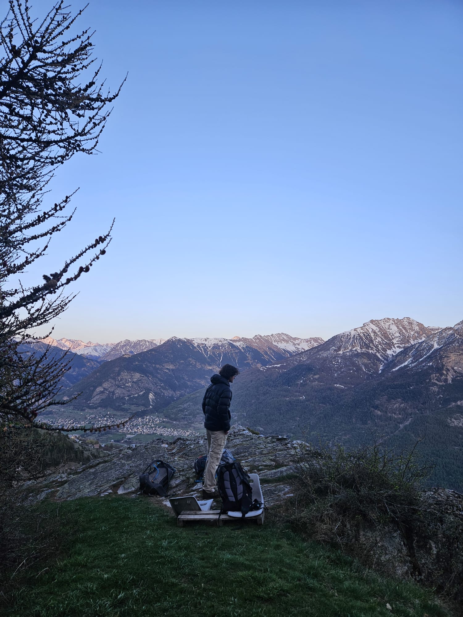 Prospection chouette 2026 © Zoé Denjean