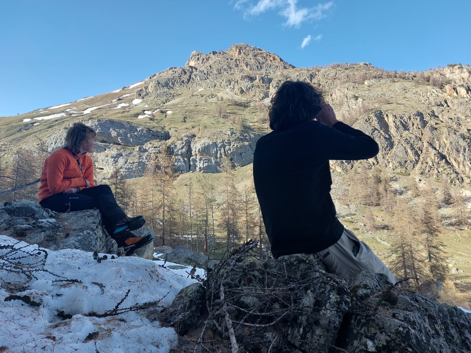 Prospection chouette 2026 © Anaïs Merdrignac