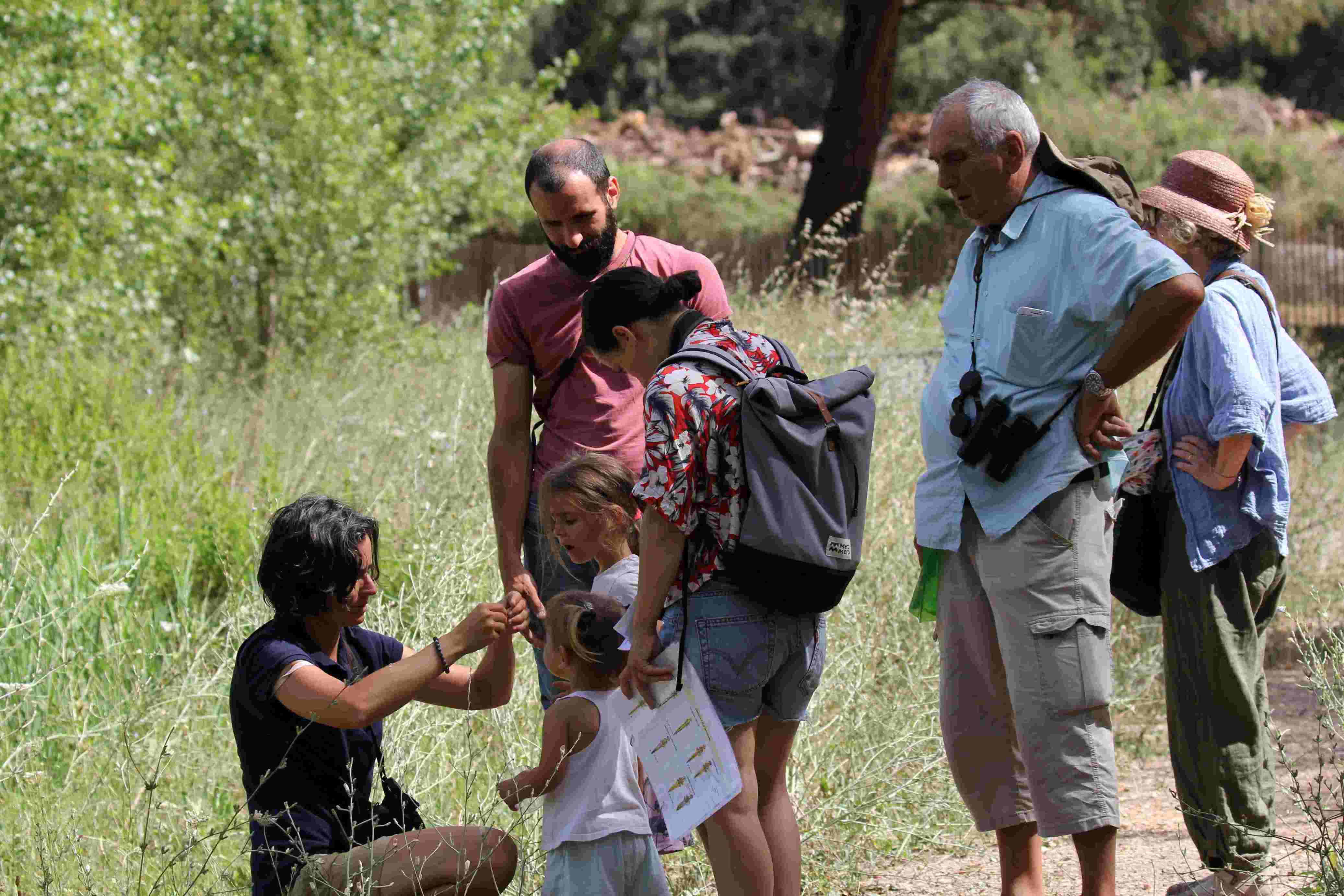 Sortie aux étangs de Sauvebonne © Julie Grolleau