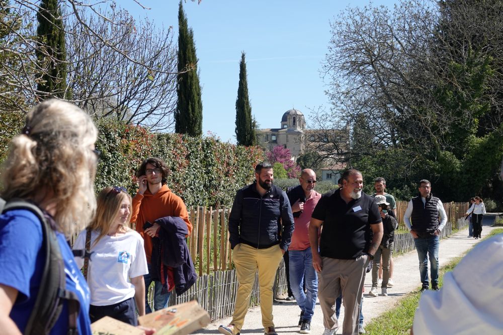 Matinée d'échanges sur les Refuges LPO en lien avec les collectivités, à Lambesc © Anaëlle Francia