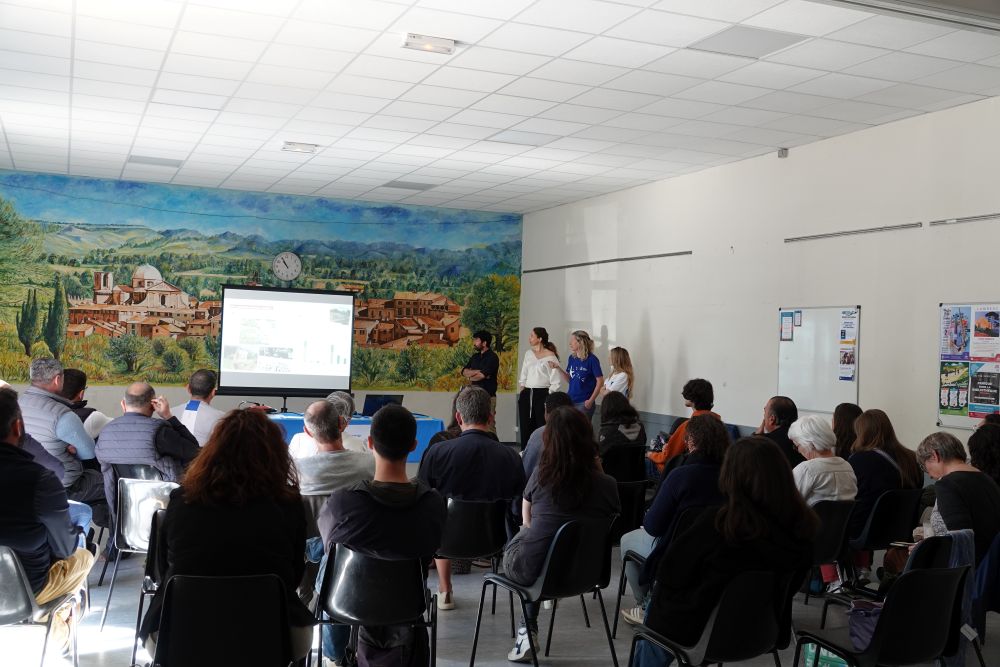 Matinée d'échanges sur les Refuges LPO en lien avec les collectivités, à Lambesc © Anaëlle Francia