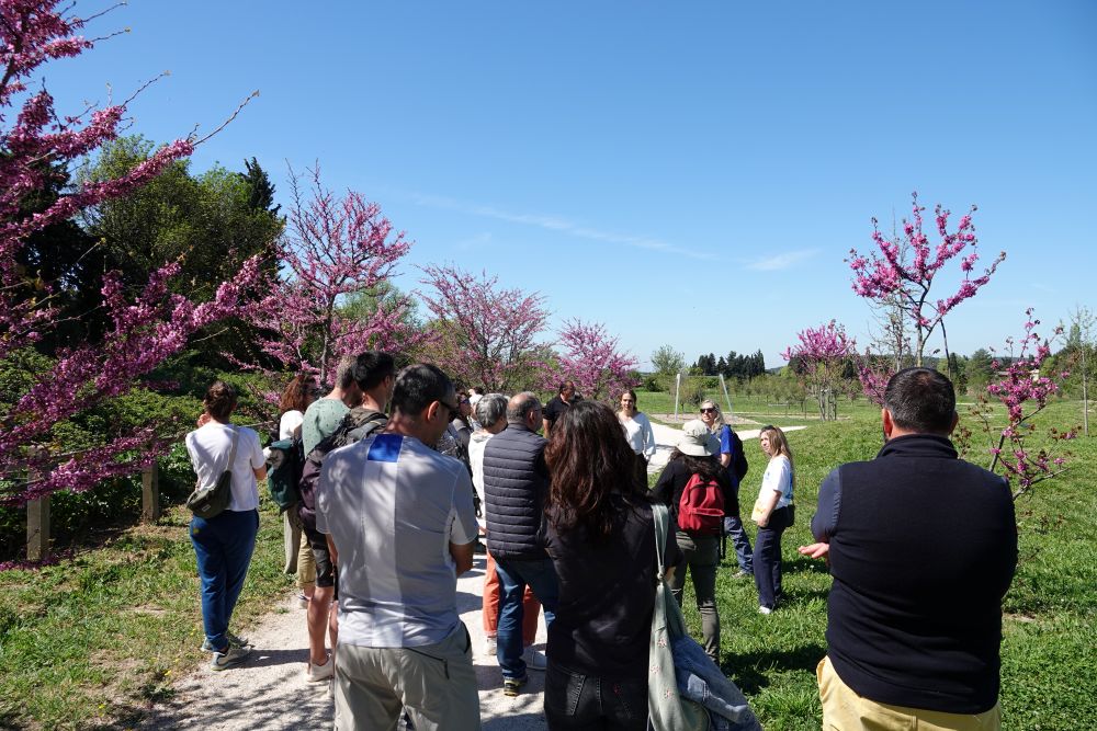Matinée d'échanges sur les Refuges LPO en lien avec les collectivités, à Lambesc © Anaëlle Francia
