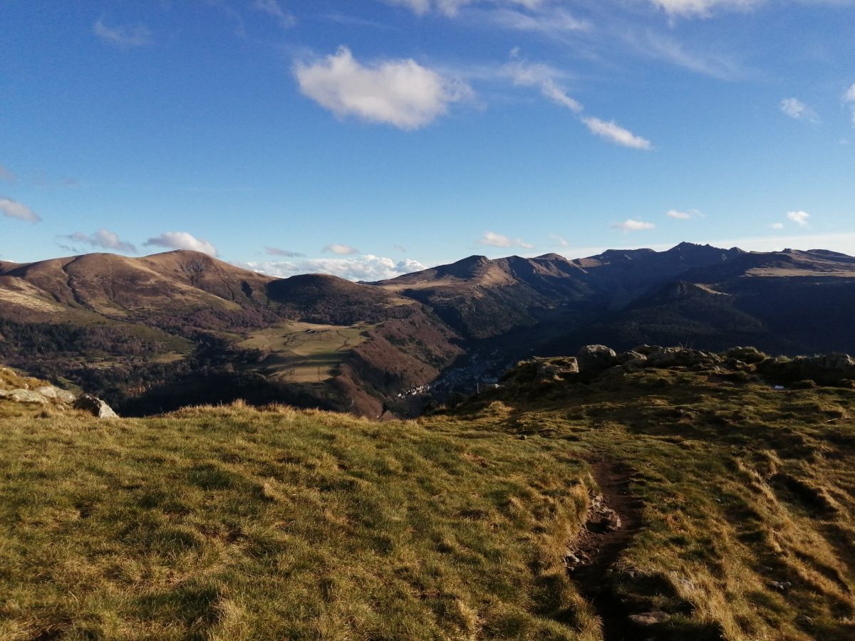 Paysage d'Auvergne - Melanie Guerard
