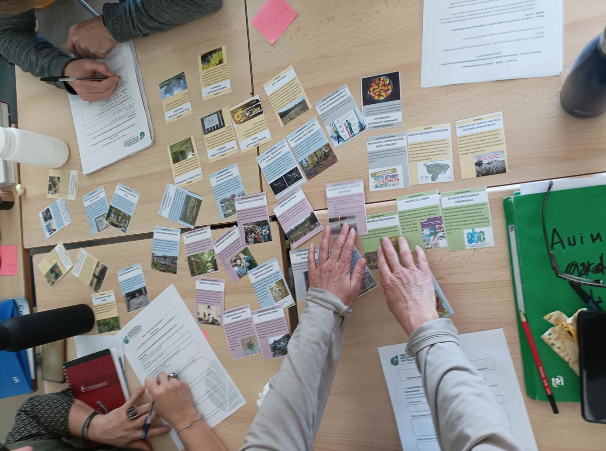Une formation du CNFPT co-animée par la LPO PACA et l'ARBE © Chloé Piccinin