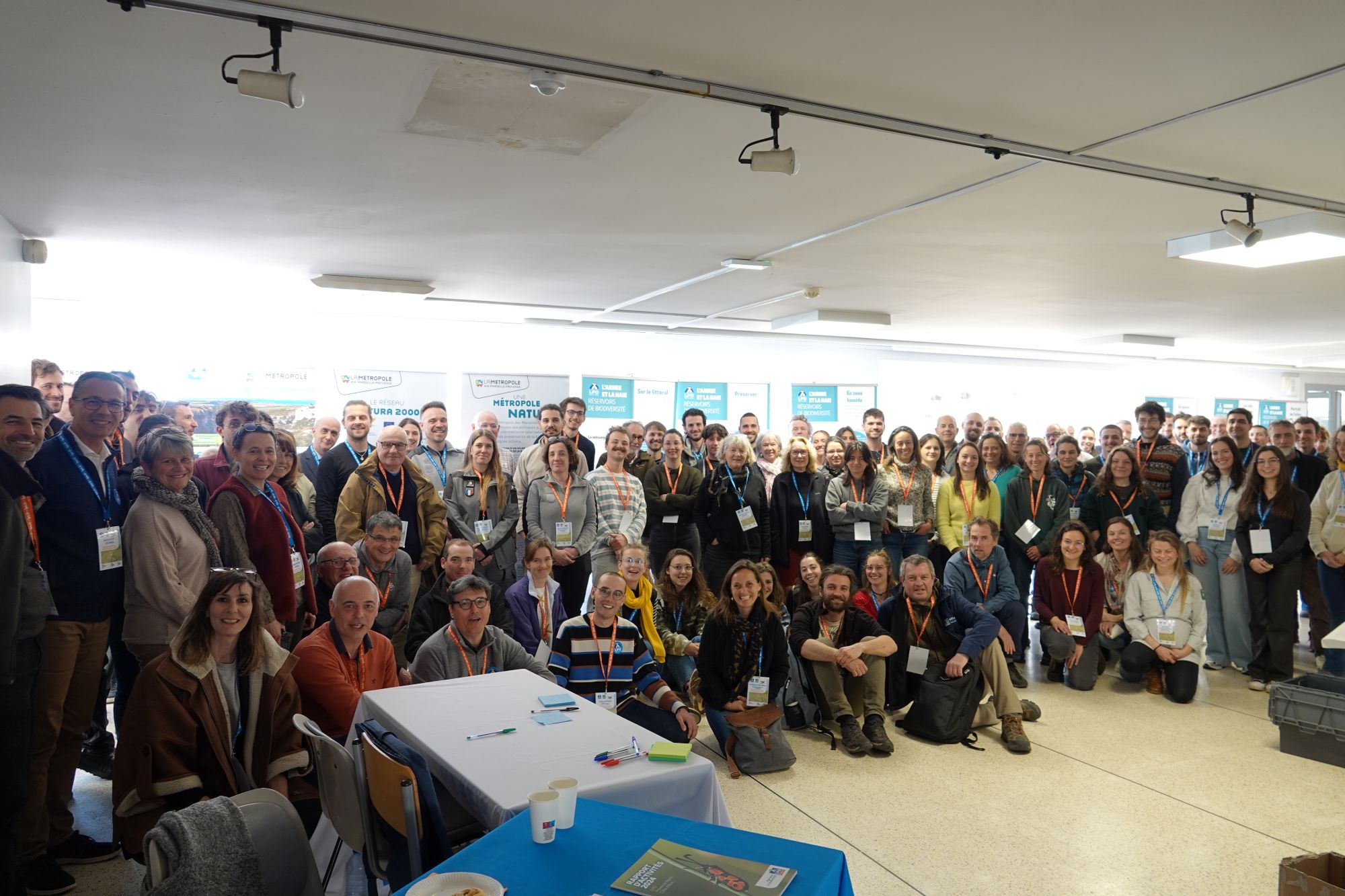 Rencontres Nationales du Plan national d'actions en faveur des pies-grièches © Anaëlle Francia